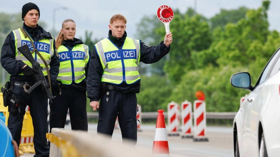 Poliția austriacă. Foto: Profimedia