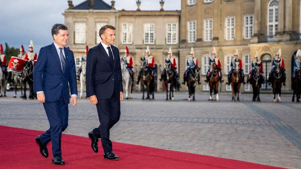 Nicușor Dan, prima vizită oficială în Franța. Președintele se întâlnește astăzi cu Emmanuel Macron (foto: profimedia)