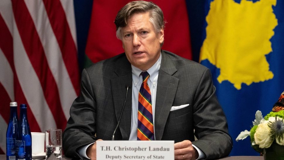 Christopher Landau. Foto: Profimedia