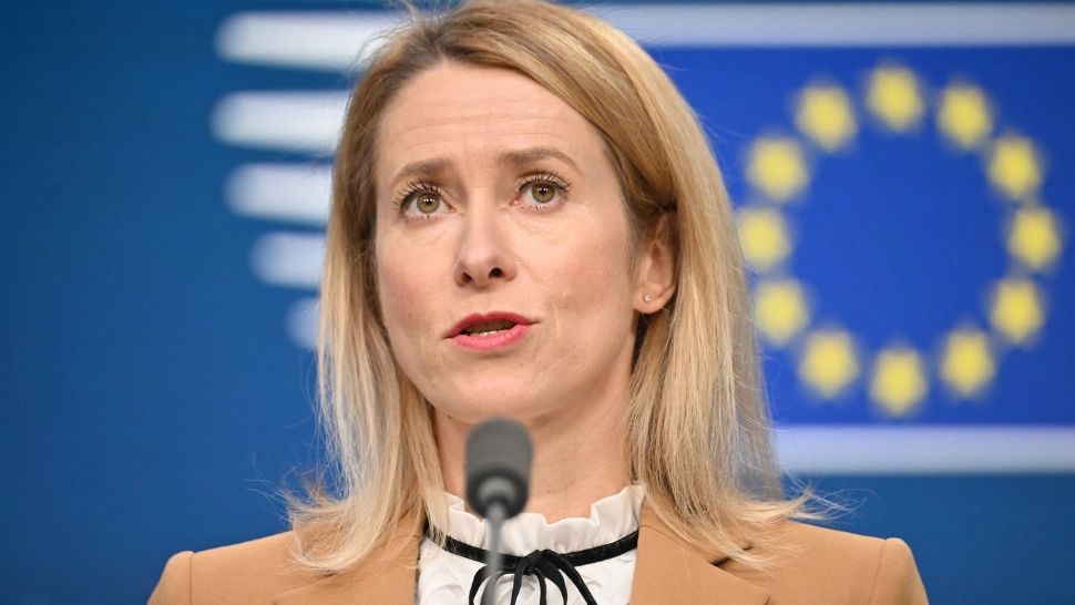 Kaja Kallas, șefa diplomației UE/ Profimedia