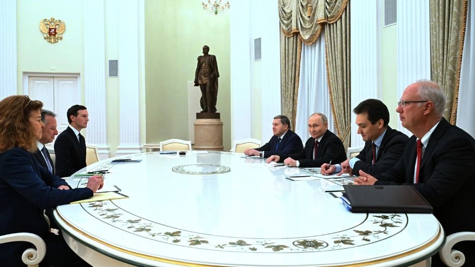Putin, față în față cu delegația americană (Profimedia)