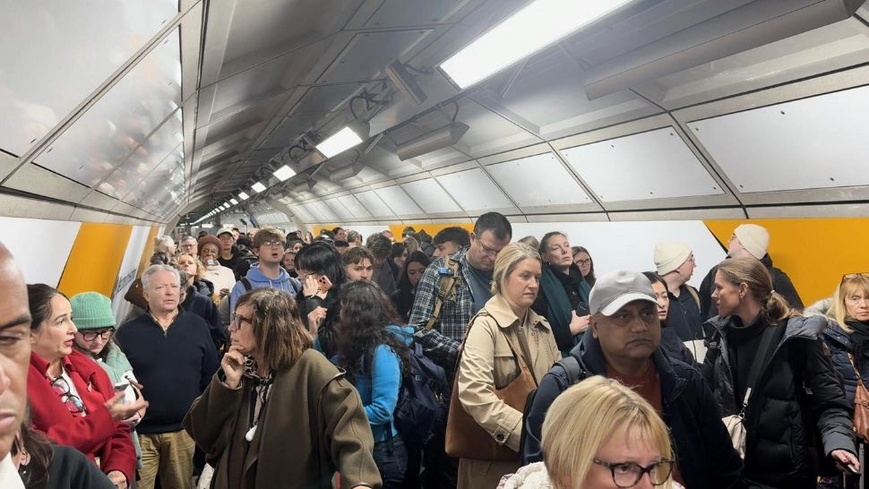 Atacul a provocat haos și întârzieri în trafic (Profimedia)