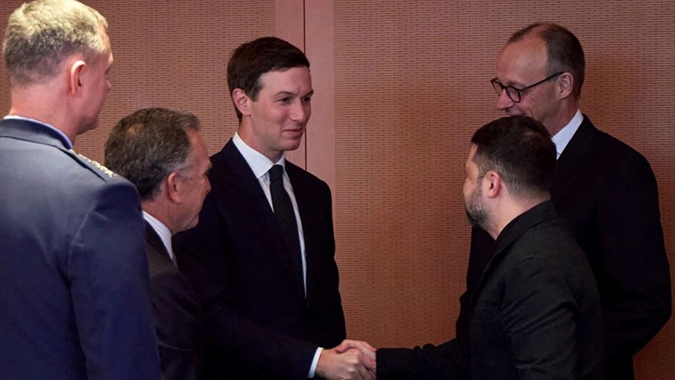 Din delegația americană face parte și ginerele lui Trump (Profimedia)