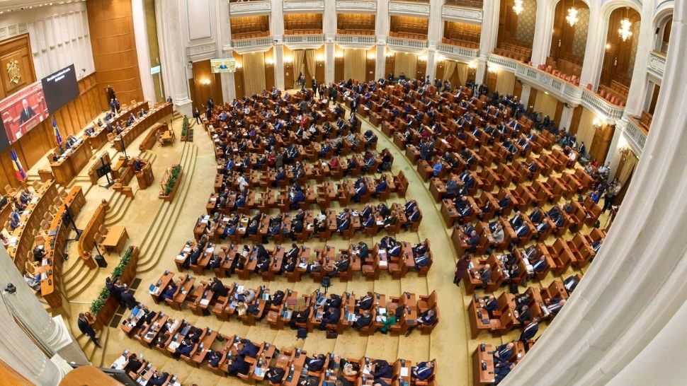 Parlamentul României. Foto: Profimedia