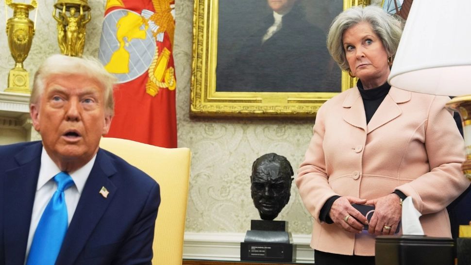 Donald Trump și Susie Wiles. Foto: Profimedia
