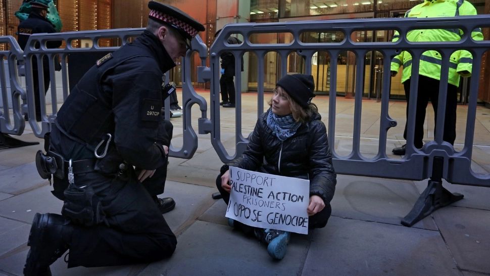 Activista de mediu Greta Thunberg, reținută la o acțiune de susținere a Palestinei/ Greta Thunberg/ Profimedia 