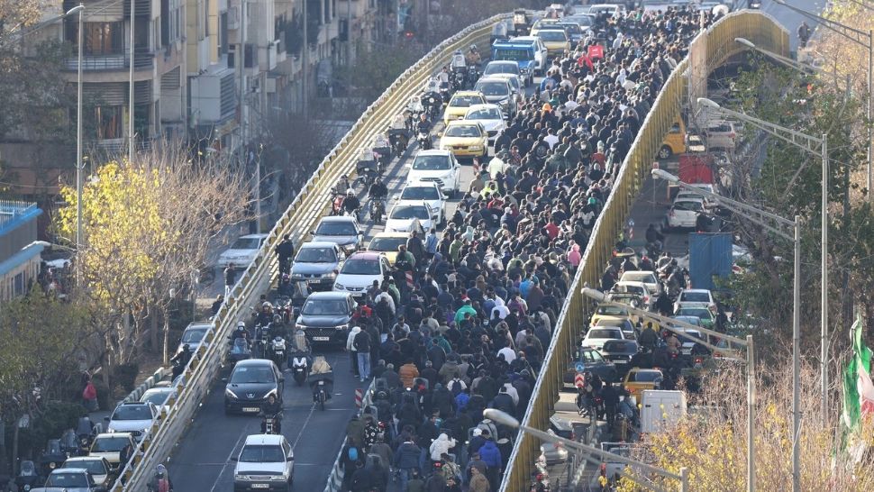 Proteste Iran. Foto: Profimedia
