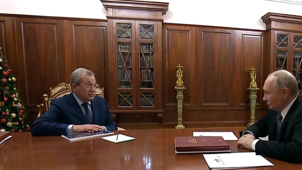 Amănuntul din biroul lui Putin care contrazice propaganda oficială. Foto: svoboda org