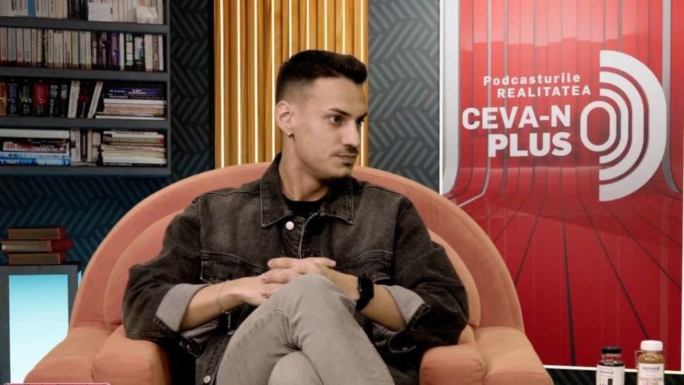 Podcasturile REALITATEA - Ceva-n PLUS Robert-Nicolae Feraru face dezvăluiri în premieră la Realitatea PLUS: ,,Eu sunt foarte arogant, de fel”