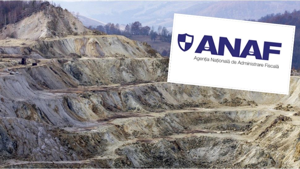 ANAF a început executarea silită a acţiunilor deţinute de Gabriel Resources Limited la Roşia Montană