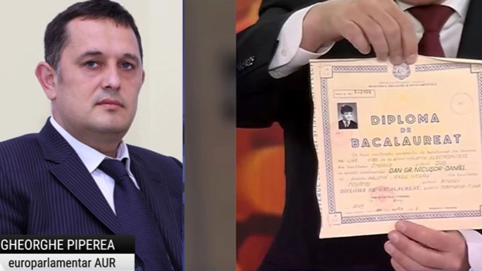 Gheorghe Piperea, acuzații șoc la adresa lui Nicușor Dan: