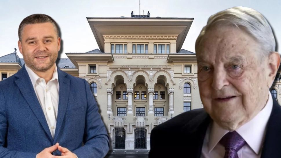 Noul primar al Capitalei, crescut de rețeaua lui Soroș