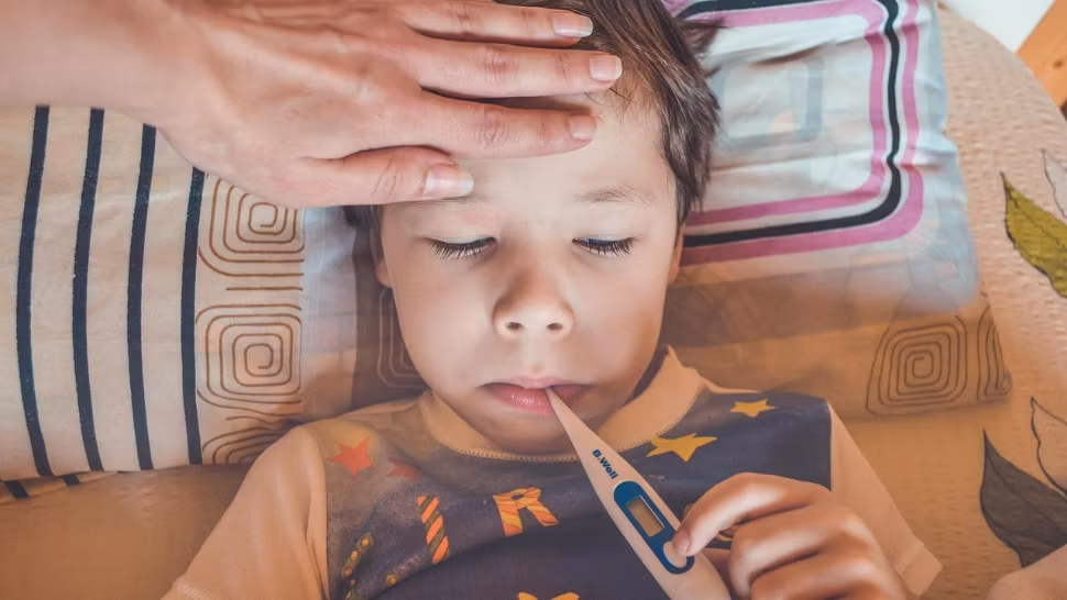 Cazurile de infecții respiratorii cresc în București.