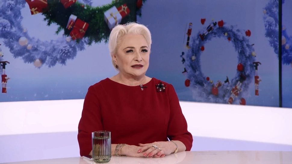 Viorica Dăncilă și-a deschis sufletul la Televiziunea Poporului