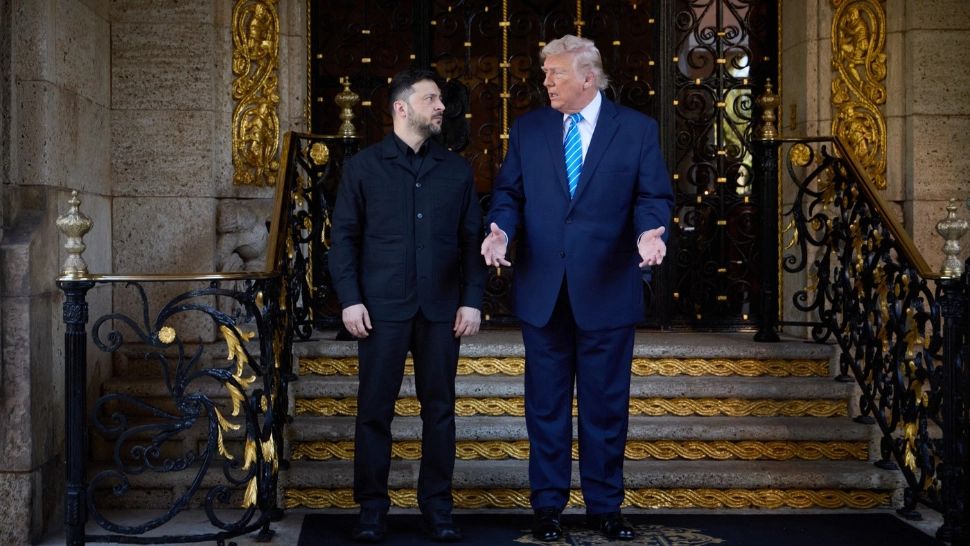 Zelenski și Trump anunță prpgrse pentru pacea cu Rusia. Foto/Profimedia