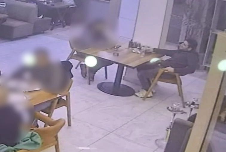 Ultima imagini cu condamnatul, surprinsă chiar în ziua permisiei de o zi