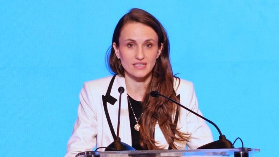 Oana Țoiu, ministru de Externe/ Foto: Facebook