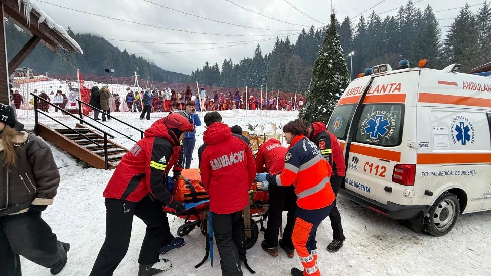 Peste 50 de intervenții Salvamont în Ceahlău și Durău, în două săptămâni: dublu față de anul trecut/ Facebook