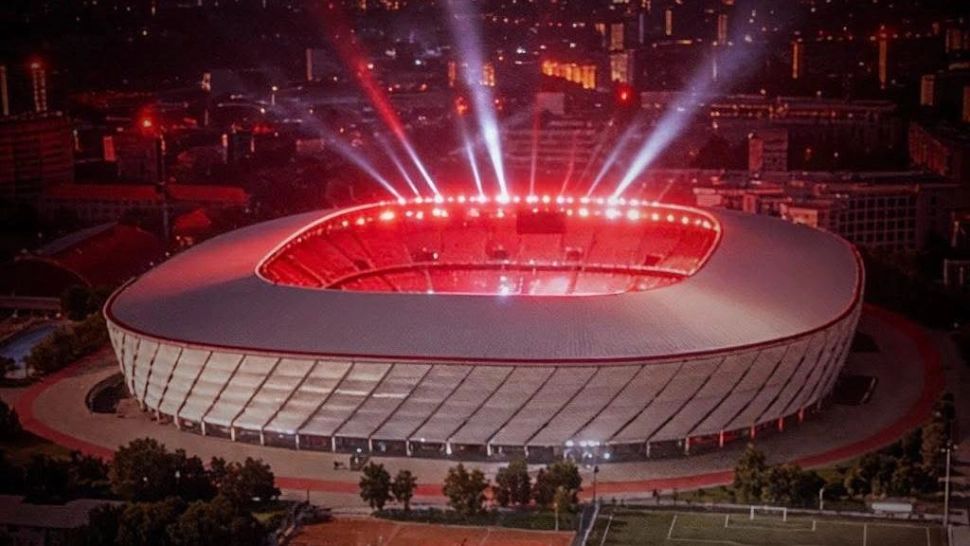 Încep lucrările la noul Stadion Dinamo: astăzi, prima zi de șantier în Ștefan cel Mare (foto: Facebook @Noul Stadion „Dinamo”
