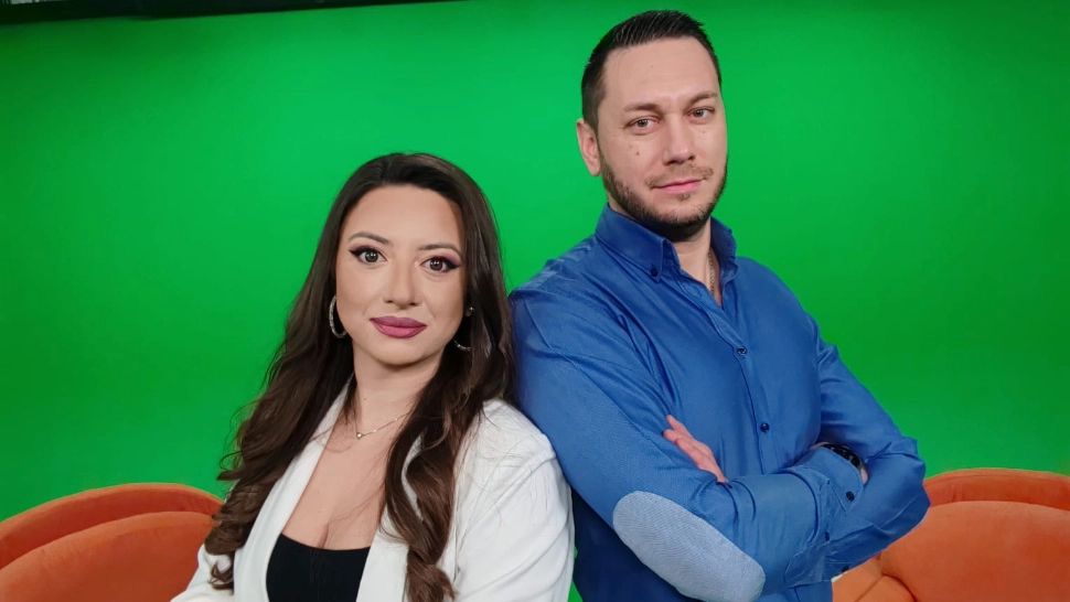 Răzvan Lucian și Cristina Răduță, la podcastul Realitatea Plus