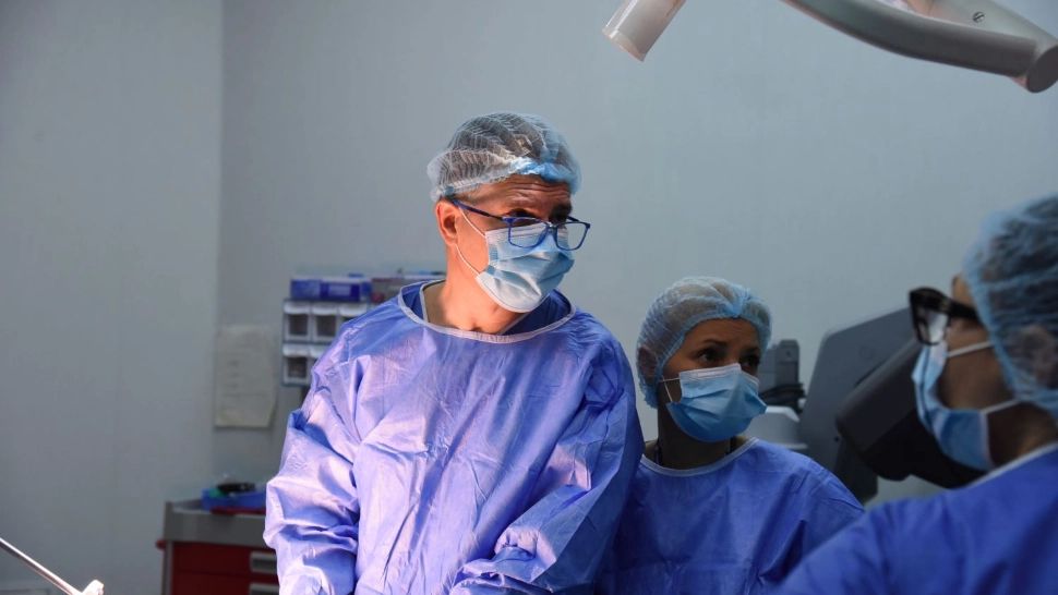 Conf. Dr. Constantin Gincu, Spitalul Clinic Sanador