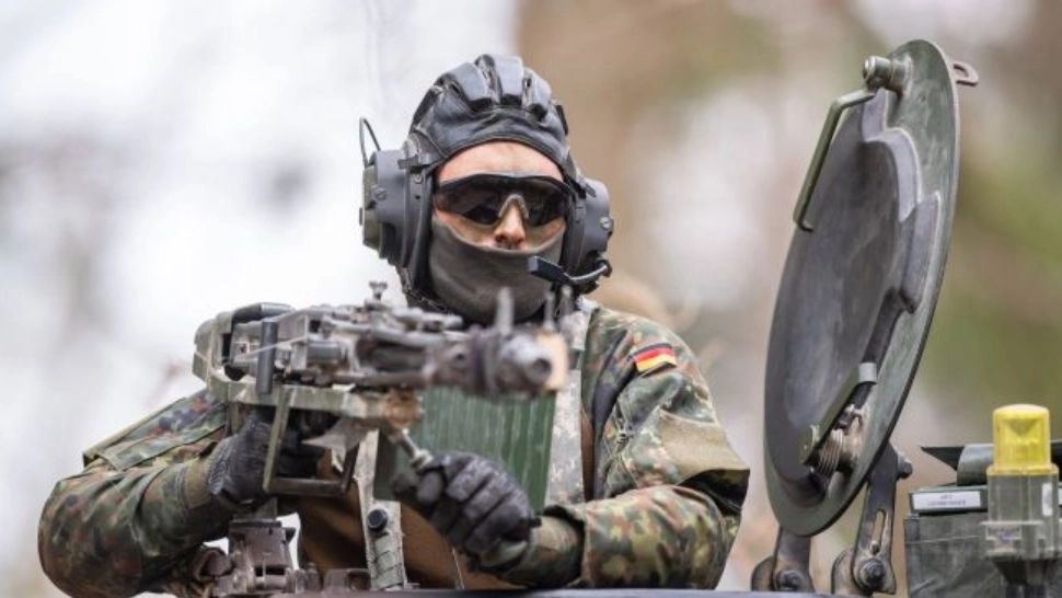 Germania se pregătește pentru un război Rusia - NATO.