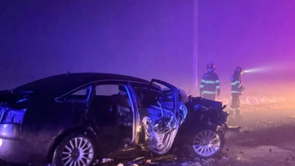 Accident grav în Arad. O persoană a murit în urma impactului devastator.