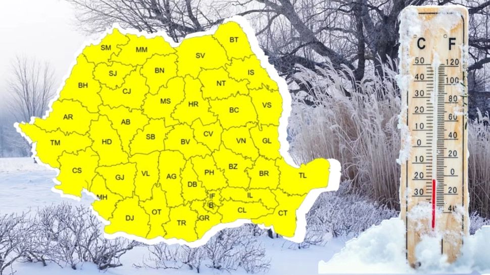 Alertă de la ANM