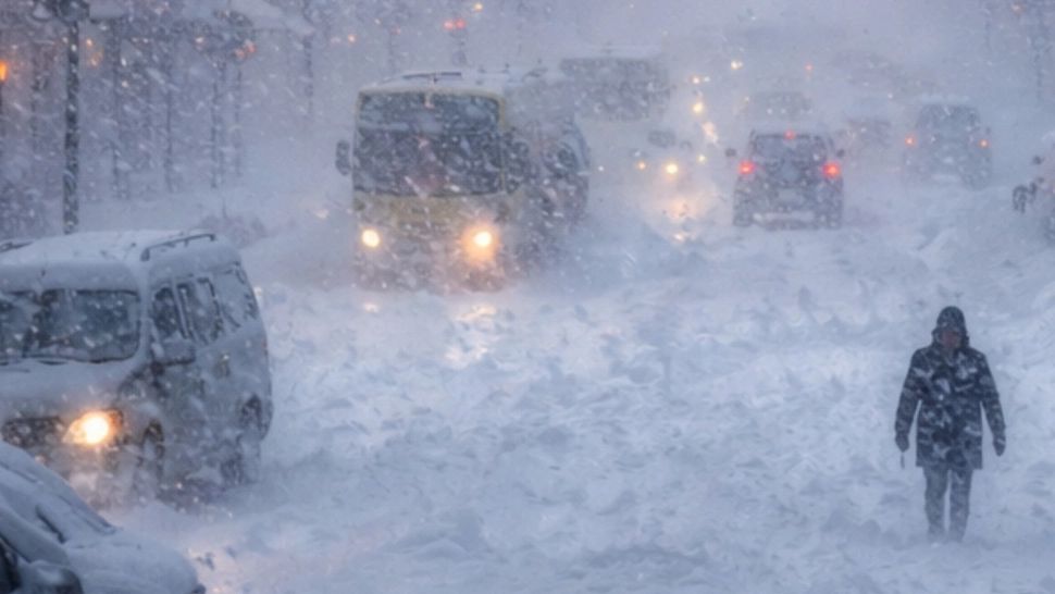 Temperaturi de -18 grade în România. ANM a actualizat prognoza meteo.