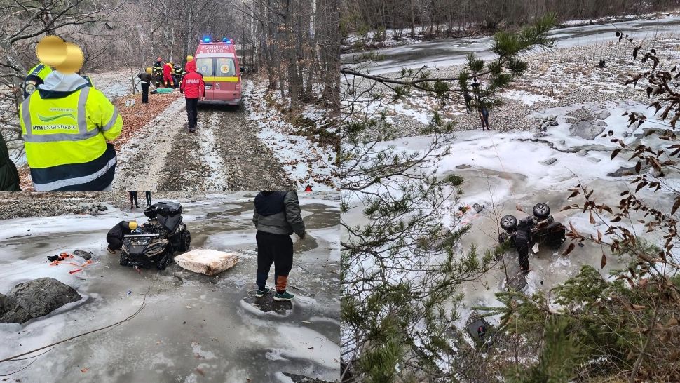 Misiune contracronometru în Munții Vrancei. FOTO: Facebook