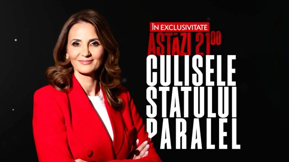 Anca Alexandrescu / Culisele Statului Paralel 
