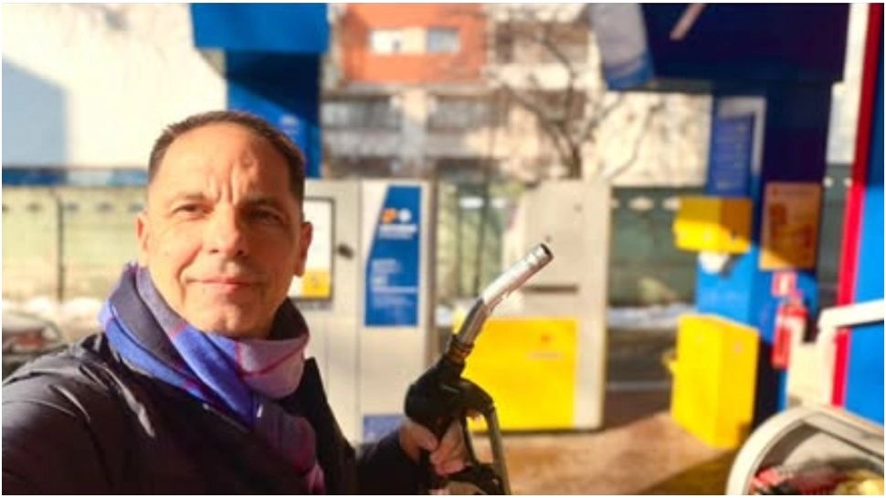Dan Negru se revoltă din cauza scumpirilor la carburnați. FOTO: Facebook