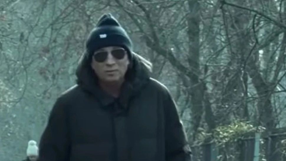 Dan Petrescu, în urmă cu câteva zile. Foto/Captură video