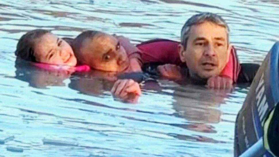 Adevăratul erou în cazul fetiței salvate din apa înghețată din Craiova