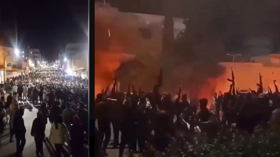 Iranul acuză SUA că pregătește o intervenție sub pretextul haosului de pe străzi.