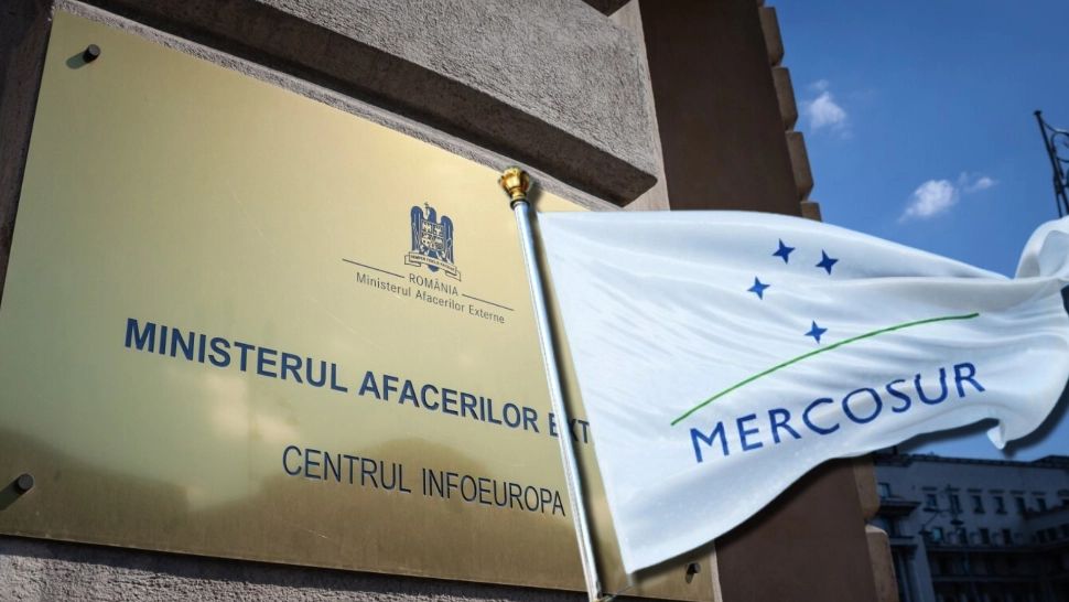 MAE, despre Acordul UE - Mercosur