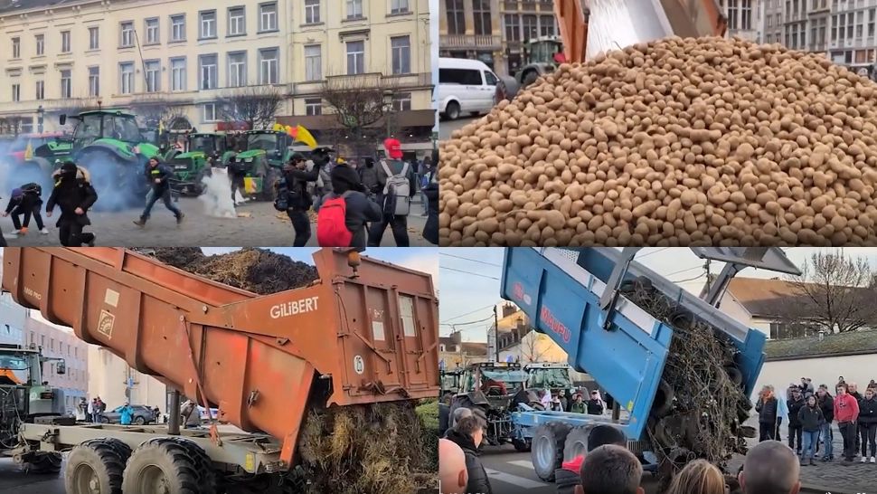 Fermierii din numeroase state UE contestă acordul cu America de Sud
