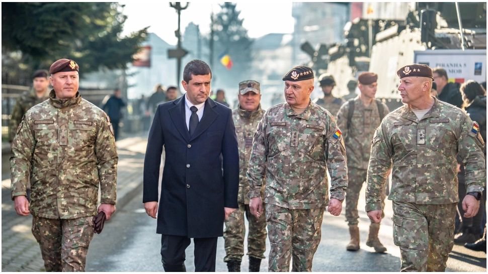 Radu Miruță: ”Dacă SUA atacă Groenlanda, toate statele NATO se implică”