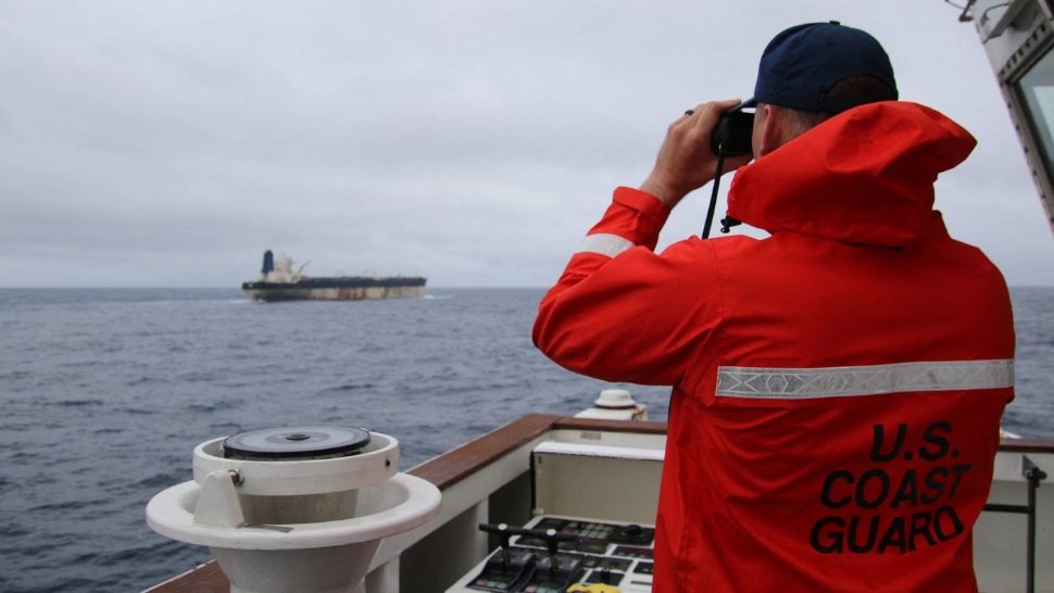 SUA au capturat în Oceanul Atlantic petrolierul sub pavilion rus Marinera. Foto/Profimedia