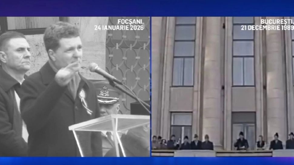 Nicușor Dan, huiduit în timpul discursului ca Ceaușescu în 1989. Discurs tras la indigo despre prosperitate