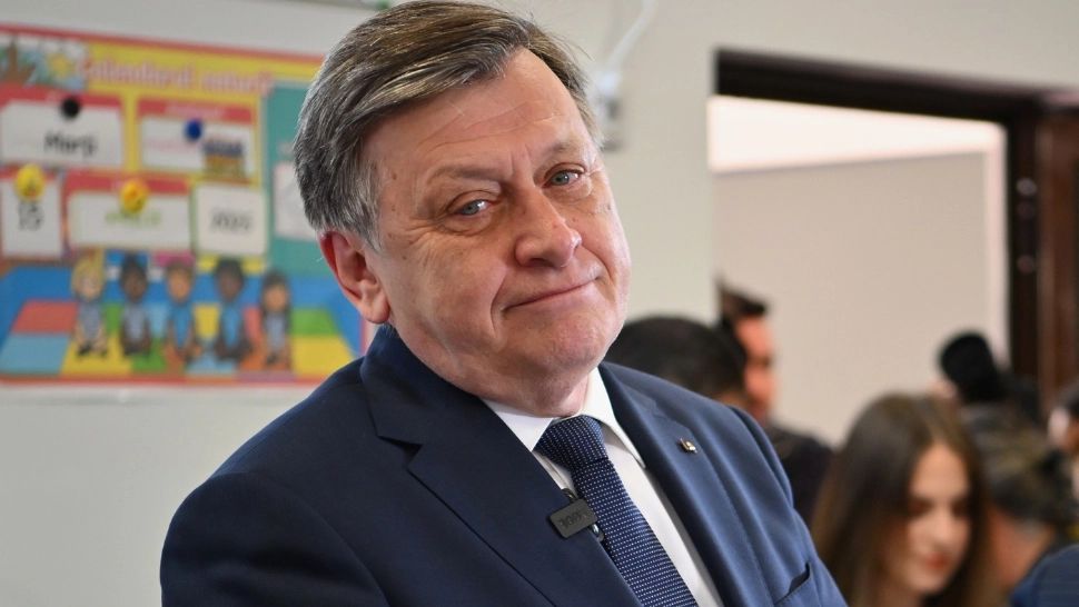 Crin Antonescu. Foto: Profimedia