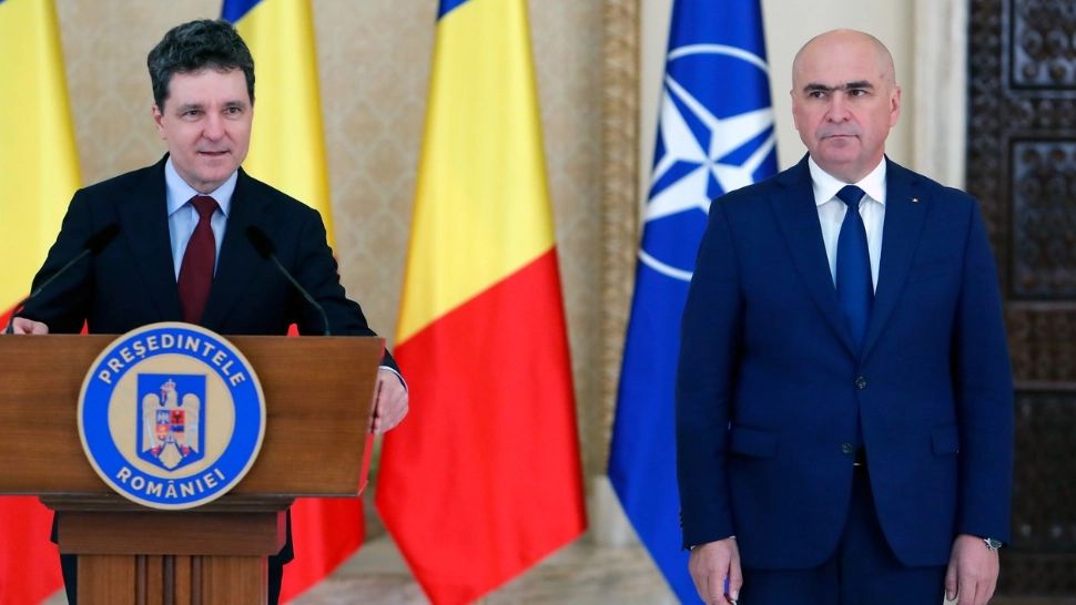 Nicușor Dan și Ilie Bolojan. Foto: Profimedia