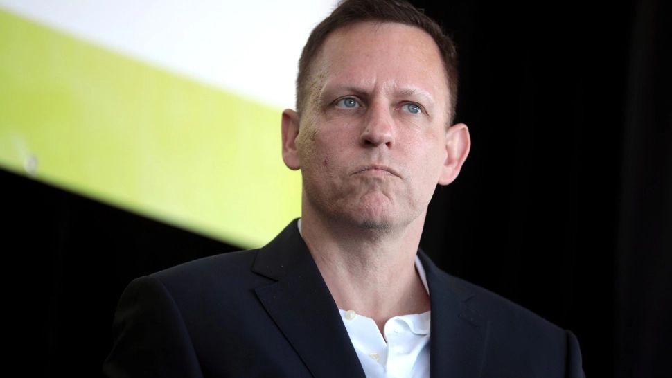 Peter Thiel. Foto: Profimedia