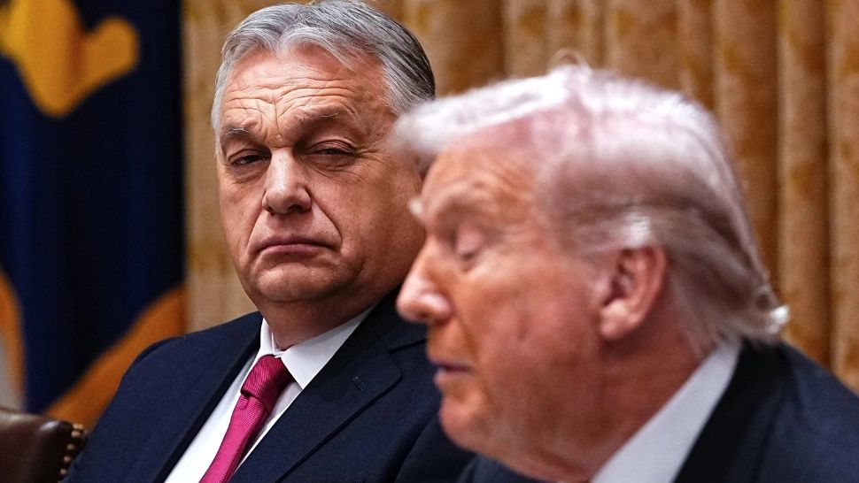 Viktor Orban și Donald Trump. Foto: Profimedia