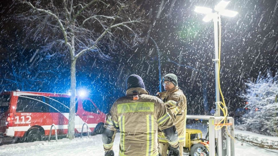 Berlinul e în beznă. Foto: Profimedia