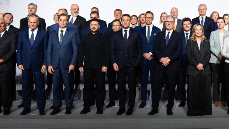 Macron, Starmer, Meloni și Merz reacționează dur după amenințările lui Donald Trump privind o posibilă intervenție militară americană în Groenlanda (foto: profimedia)