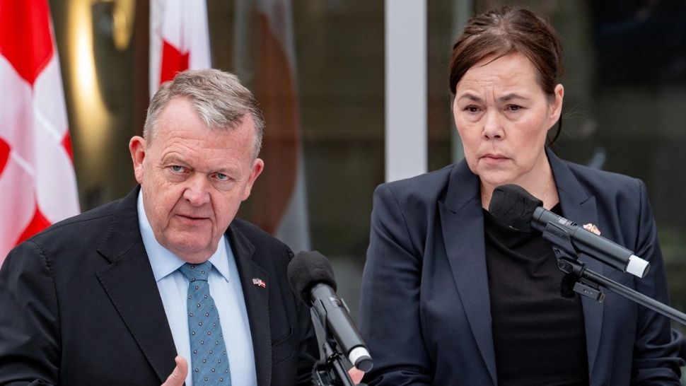 Ministrul danez de Externe, Lars Lokke Rasmussen, a descris întâlnirea cu vicepreședintele american JD Vance drept „sinceră, dar constructivă” (foto: profimedia)
