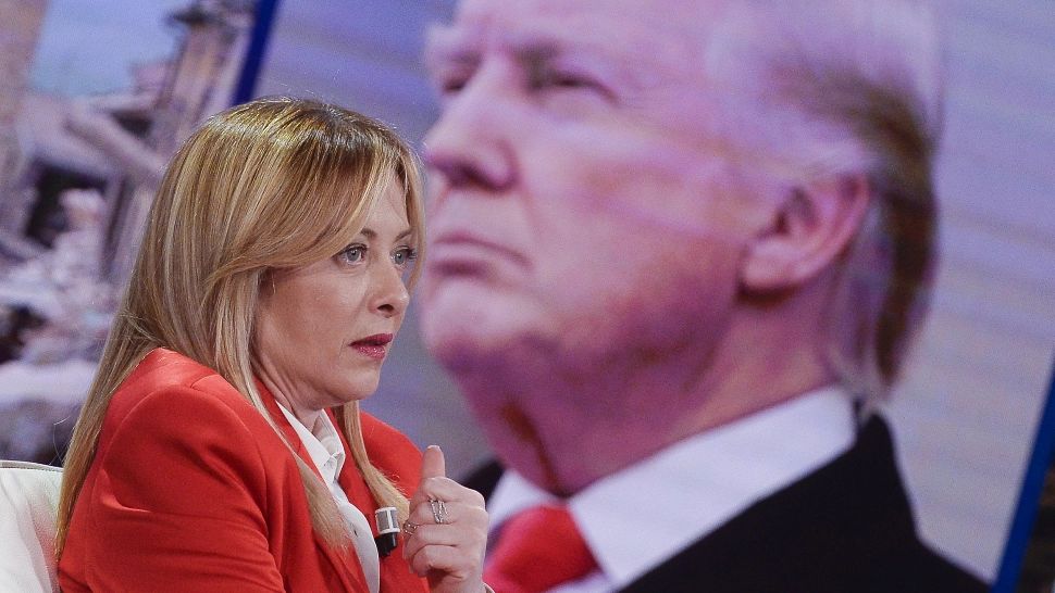 Declarație neașteptată a Giorgiei Meloni: Trump ar putea primi Premiul Nobel pentru Pace. Care este condiția/ Foto: Profimedia