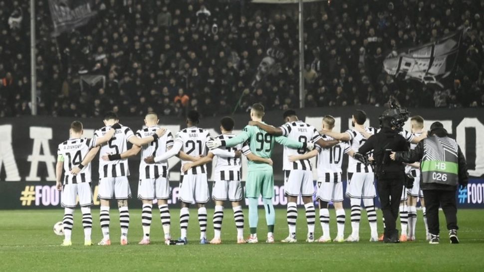 PAOK a contactat UEFA imediat după tragedia din Timiș. Cerința clubului antrenat de Răzvan Lucescu (foto: profimedia)