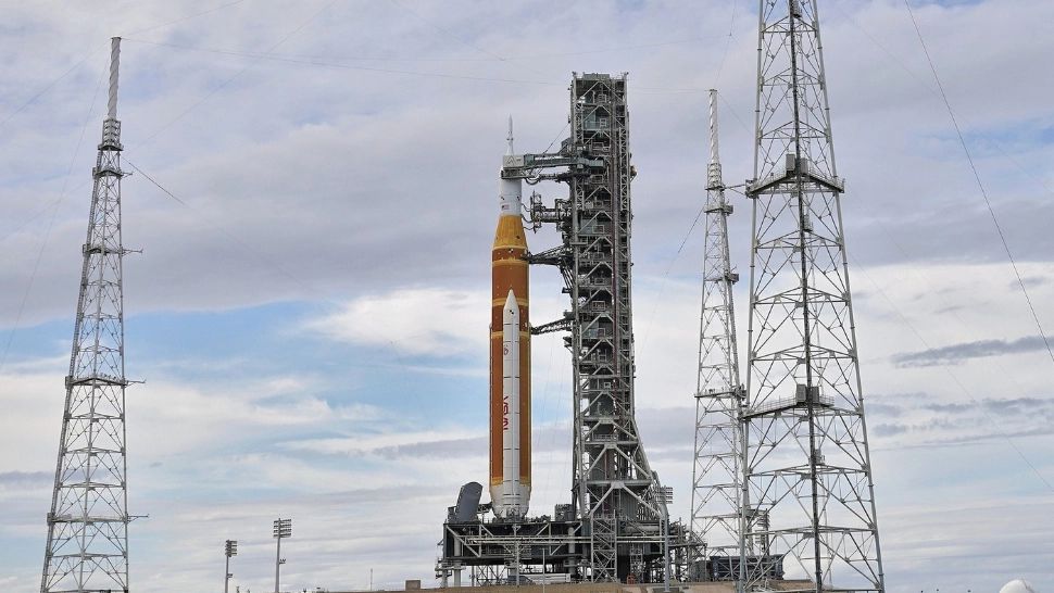 Zborul istoric către Lună, pus pe pauză. NASA anunţă noi amânări pentru misiunea Artemis 2 (foto: profimedia)